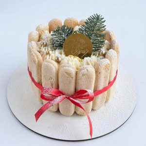 Торт Тірамісу (новорічні 208)
